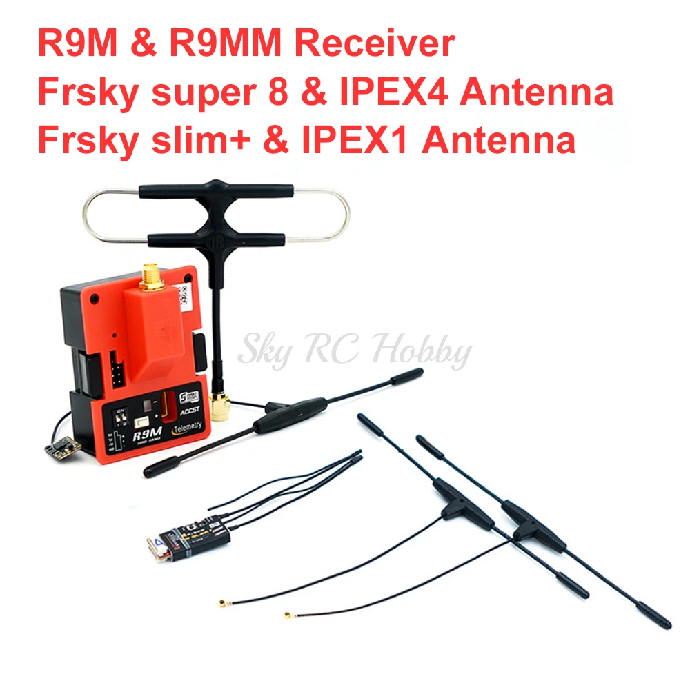 Frsky R9M / Lite модуль/Mini R9 мм 900 мгц приемник combo RSSI выход большой радиус действия 4/19CH