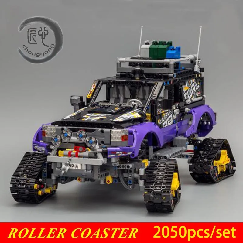 

New Genuine Technic series mechanical LegoINGly 42069 the ultimate extreme adventure car game building blocks Toys Birthday gift