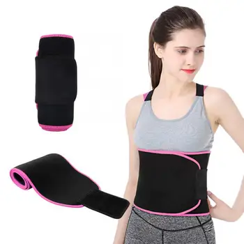 

Adjustable Sports Waist Adjustable Trainer Body Sweat-absorbent Gym Fitness Belt Braces Supports