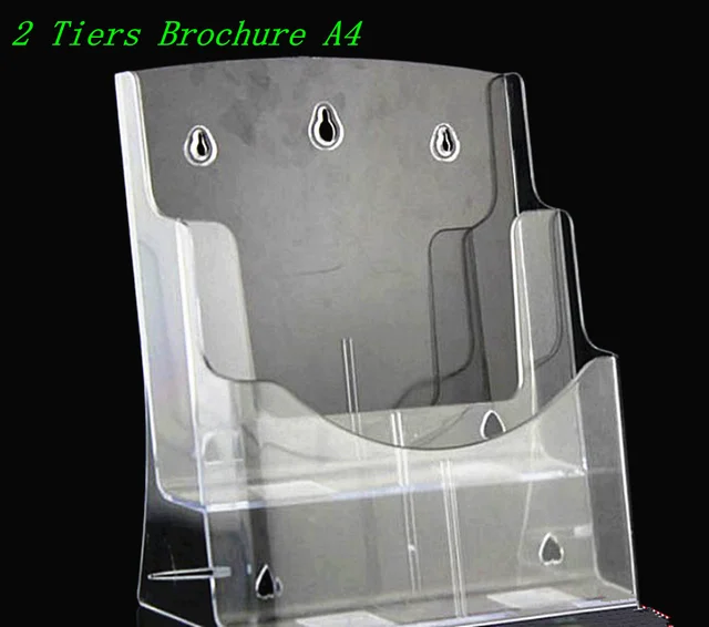Clear A40 40 Tiers Plastic Acrylic Brochure Literature Pamphlet Mesmerizing Acrylic Brochure Display Stands Clear A40 40 Tiers Plastic Acrylic Brochure Literature Pamphlet Mesmerizing Acrylic Brochure Display Stands