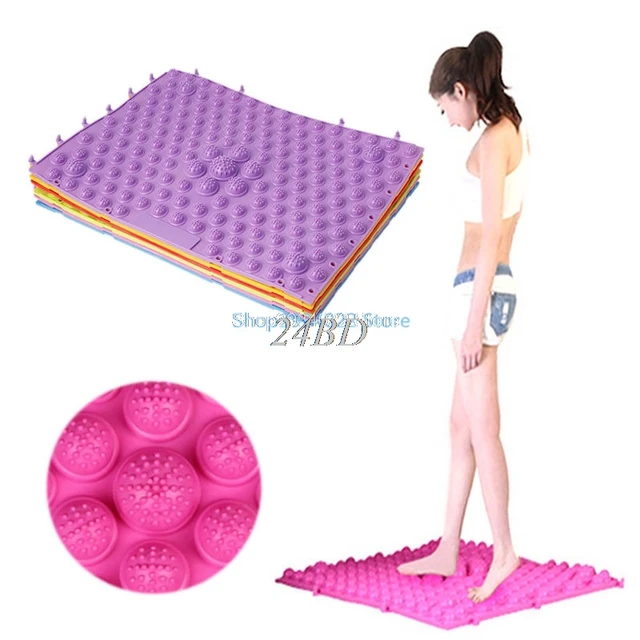 Best Offers Pebble Toe Pressure Plate Foot Massage Pad Cover Shiatsu Mat Yoga Accessory 1PC S23Aug NO Best Offers Pebble Toe Pressure Plate Foot Massage Pad Cover Shiatsu Mat Yoga Accessory 1PC S23Aug NO