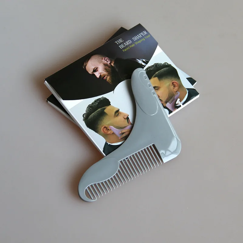 1PC Beard Styling Template Stencil Beard Comb for Men Lightweight and Flexible Fits All-In-One Tool Beard Shaping Tool 1PC Beard Styling Template Stencil Beard Comb for Men Lightweight and Flexible Fits All-In-One Tool Beard Shaping Tool