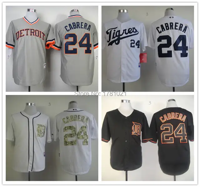 detroit tigers tigres jersey