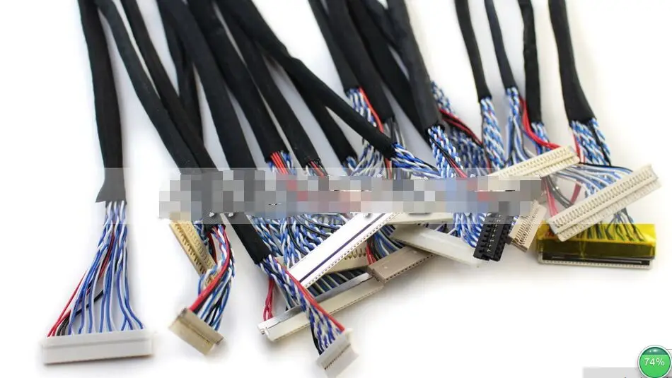 Universal Lvds Cabo para Painel Lcd 1426 Polegadas Tela Pacote de Venda Mais Usado Novo 18 Pcs por Conjunto - Imagem 5
