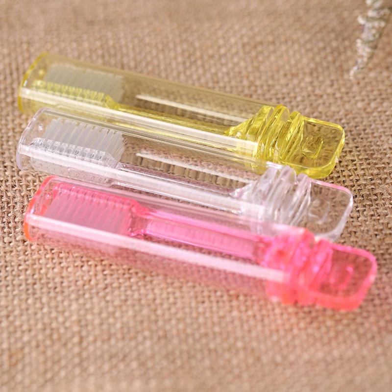 

Easy Storage Orthodontic Travel Toothbrush for Adults and Children Oral Hygiene Toothbrushes Oral Care Teeth
