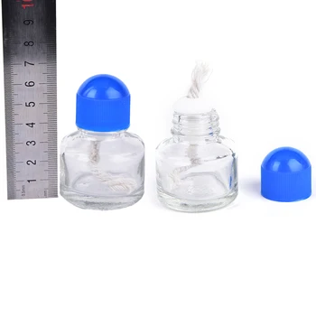 

25ML Alcohol Burner Lamp Glass Chemistry Lab Educational Supplies 6.2cm*4.2cm