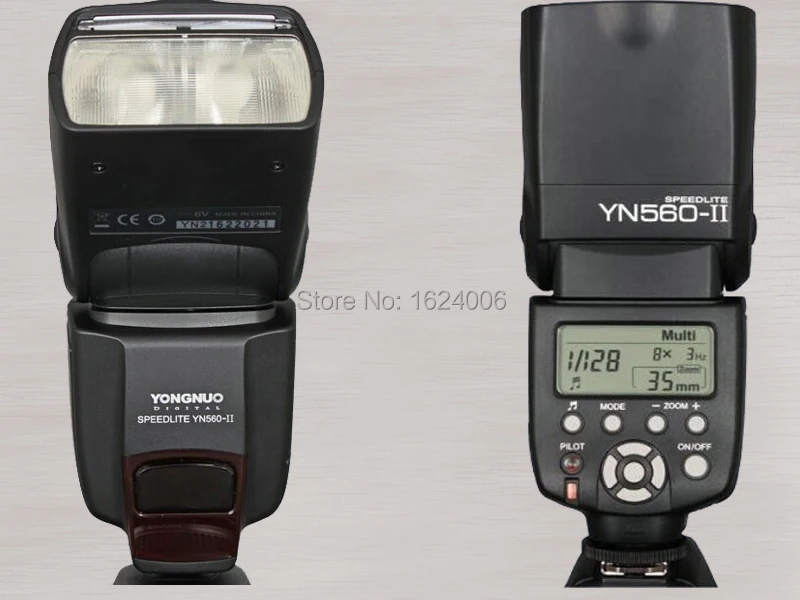  2015  DSLR   Speedlite YN-560 ii     Yongnuo