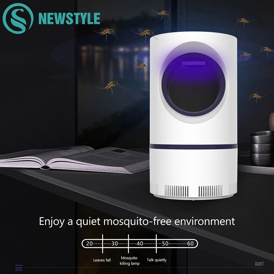 

Electric Mosquito Killer LED Lamps Fly Mosquito Trap Light Anti Mosquito Insect Repellent Killer Pest Control Insect Repeller