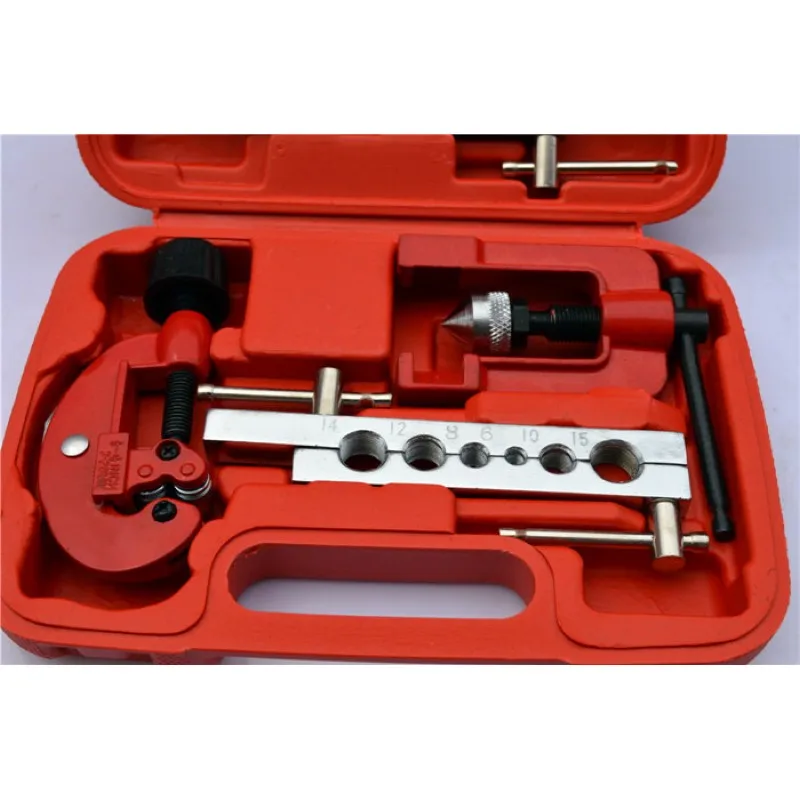8pcsset flaring tool set for ream copper tube