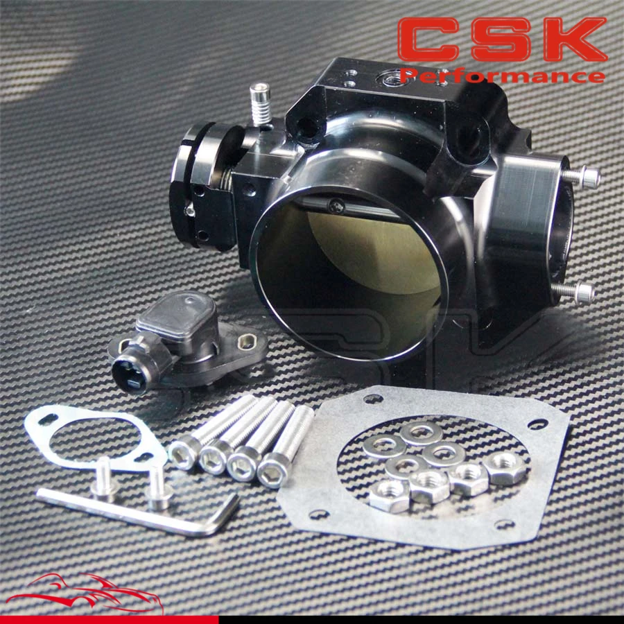 Обновление 70 мм дроссельной заслонки + TPS для Honda Civic Integre D/B/F/H Series Black|70mm throttle