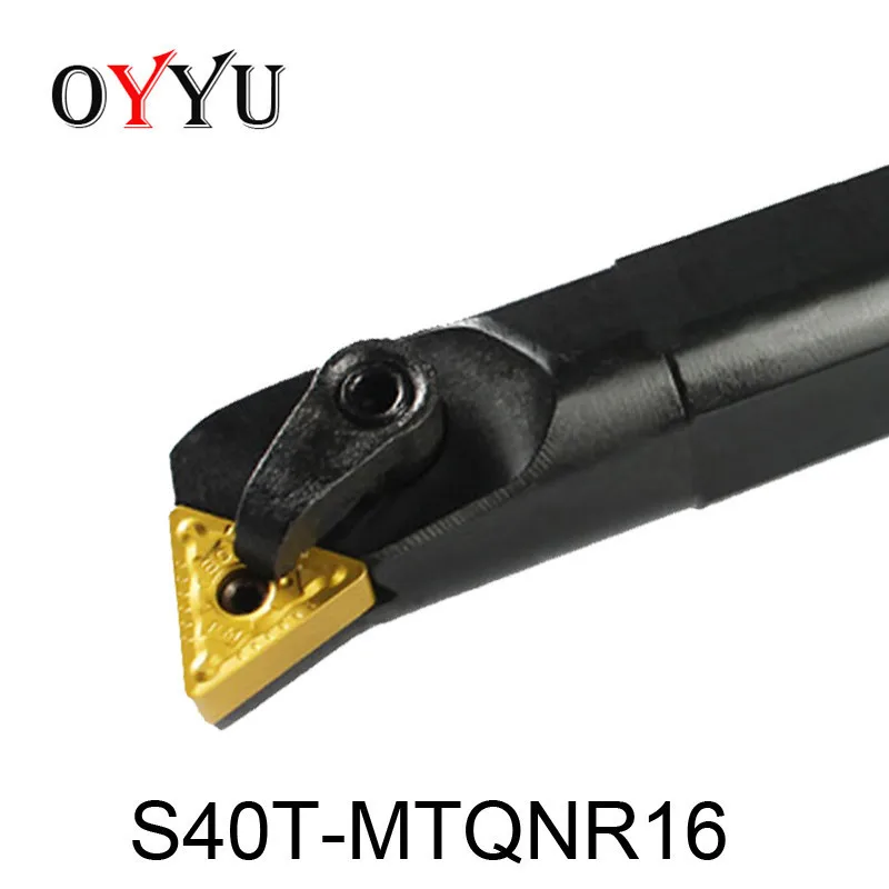 

S40T-MTQNR16/S40T-MTQNL16,internal turning tool holder original boring bar suitable mini lathe machine use carbide