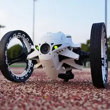 Прибытие 2,4G RC автомобиль прыжки сумо робот Дистанционного Управления Автомобиль Смарт прыгающие Роботы
