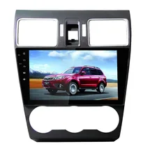 Deckless Quad Core 9″ Android 6.0 Car DVD Player for Subaru Forester 2009-2013 gps RADIO 3G navi stereo head units tape recorder