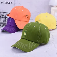 Женские бейсболки с принтом, для отдыха, подходят ко всему, элегантные, регулируемые, кавайные, для женщин, корейский стиль, летняя женская шляпа, простой шик, на каждый день