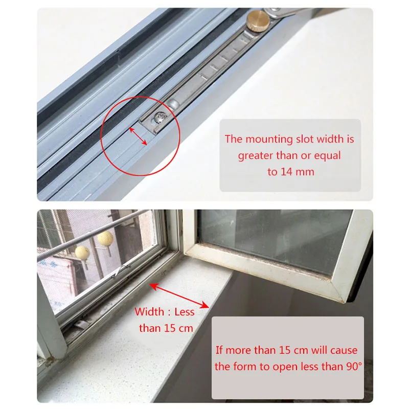 Детская безопасность замок ограничитель для блокировки окон ветрозащитный