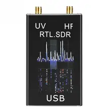 100 KHz-1,7 GHz Ham Радио Полнодиапазонный RTL-SDR приемник USB тюнер приемник