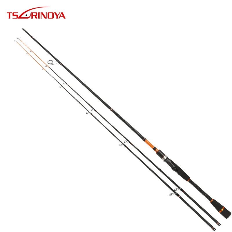 

TSURINOYA JOY TOGETHER IV 2.4m M/ML Spinning Rod Fishing Lure Rod Two Tip Rod Fast SIC Guide ring SK-24T Carbon fiber Lures Rod