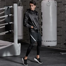 Мужской костюм для фитнеса, для бега на открытом воздухе, быстросохнущая одежда для баскетбола, Экипировка для мужчин, трико для бега в тренажерном зале, тренировочная одежда