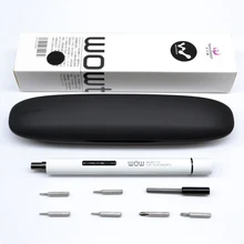 Wowstick 1F Мини беспроводные батареи Электрический Набор Отверток Карманный Комплект электрический Точность Мобильного Телефона Электронные Инструменты Ремонта