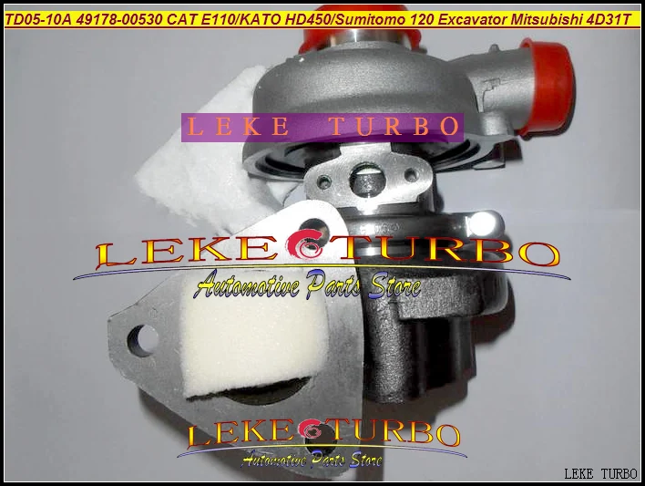 TD05 10 49178 00540 00500 Турбокомпрессор для Sumitomo 120 KATO HD300 HD400 HD450 экскаватора Cat E110 4D31T