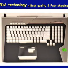 Wellendorff /Org палмрест Топ чехол для ASUS Rog G752V G752VT G752VS палмрест верхняя крышка США Клавиатура рамка