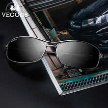 VEGOOS Солнцезащитные очки Мужские Роскошные брендовые дизайнерские поляризованные солнцезащитные очки Прямоугольная оправа для вождения рыбалки UV400 Gafas de Sol Mujer#1318