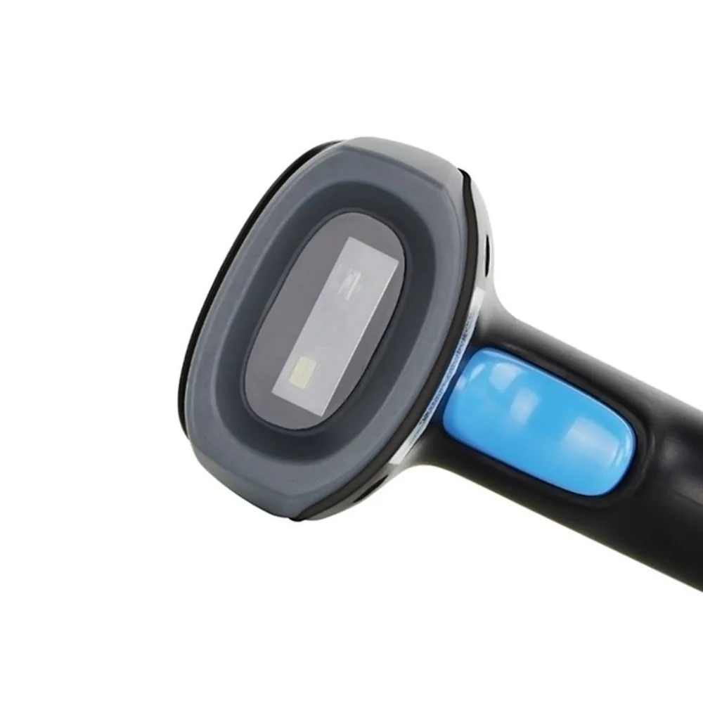 

Scanner Store Shop 2.4G Wireless Barcode Scanner 1D 2D Handheld QR Barcode Bar Code Scanner Reader with Receiver USB
