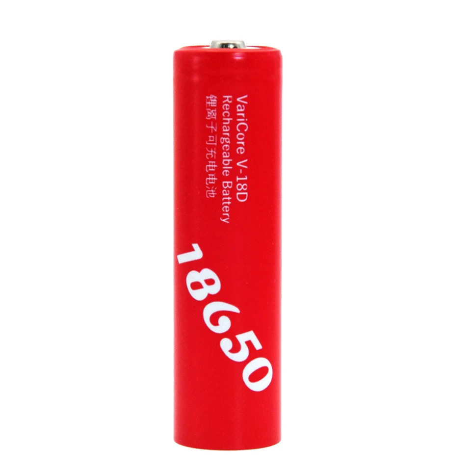 1 шт. Новый Varicore V-18D 18650 2500 мАч батарея 3 6 В разрядка 20А выделенная мощность