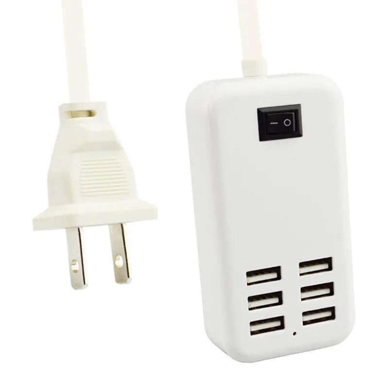 6a 6-Ports sumpk 5 فولت usb الجدار شاحن الاتحاد الأوروبي/الولايات التوصيل السفر العالمي شاحن سطح المكتب محول للهواتف الذكية اللوحي carregador 6a 6-Ports sumpk 5 فولت usb الجدار شاحن الاتحاد الأوروبي/الولايات التوصيل السفر العالمي شاحن سطح المكتب محول للهواتف الذكية اللوحي carregador