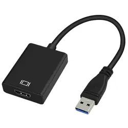 Usb 3,0 к Hdmi Hd 1080P Hdtv Аудио Видео адаптер конвертер кабель для Windows 7/8/10 шт