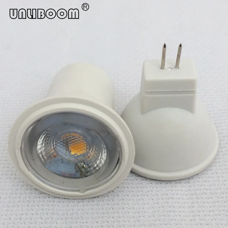 Светодиодная лампа 3W SMD MR11 GU4 маленький LED светильник 240LM 3 светодиодный s 2835 Dia 35MM 12V