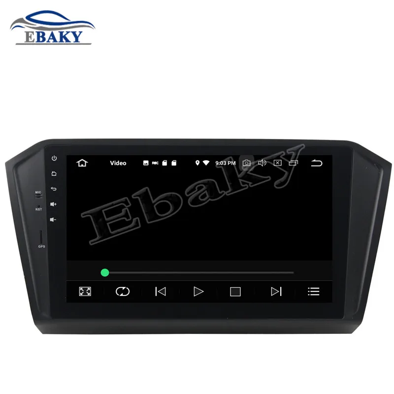 Clearance NaviTopia 10.1inch 4GB RAM 64GB ROM Octa Core Android 9.0 Car DVD Radio for VW PASSAT 2015 2016 with GPS/wifi/Bluetooth 18