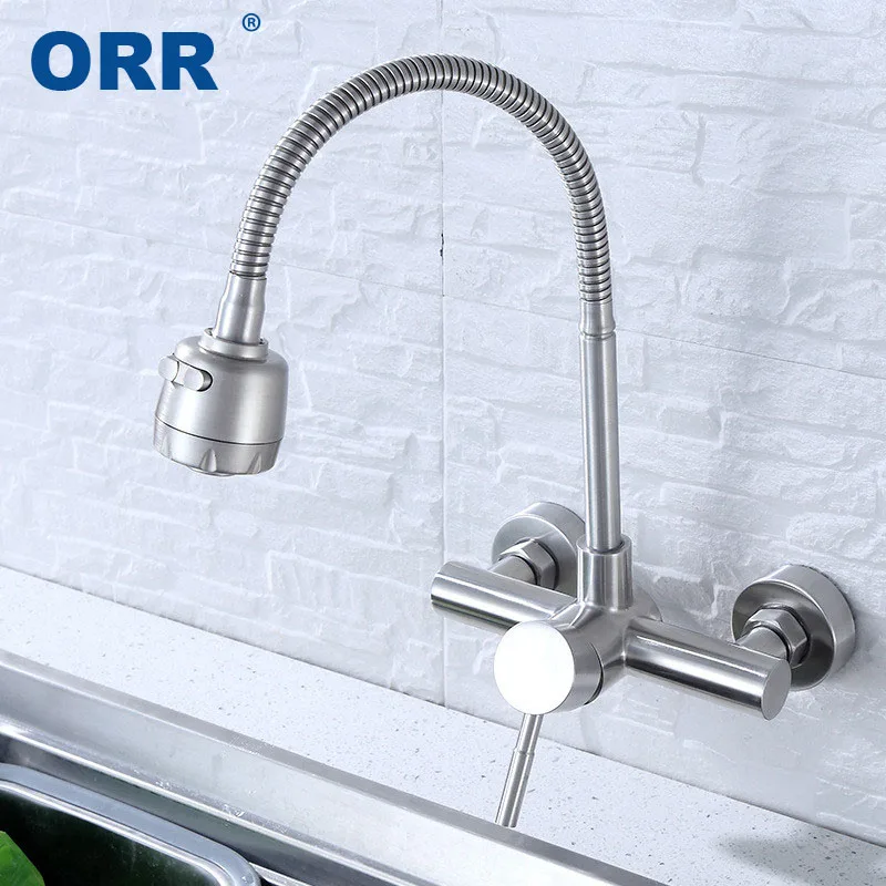 

Kitchen Faucet Any Bending Multifunction free shipping 304 Food Grade tap Torneira de cozinha Grifo la cocina ORR