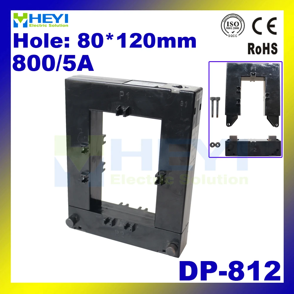 

brand new split core current transformers high accuracy DP-812 800/5A class 0.5 split cts with CE