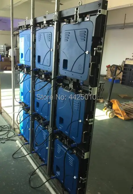 

ASLLED P6 Indoor Lease LED Display indoor Stage LED display Distribution Synchronous\Asynchronous Controller Wooden box