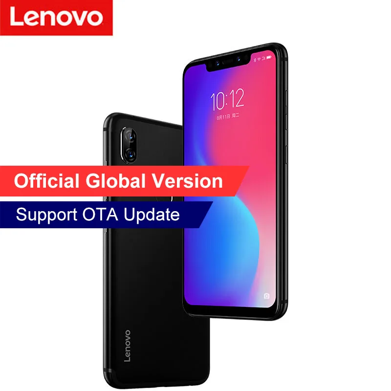 Глобальная версия смартфона Lenovo S5 Pro 6 ГБ + 64 Гб/128 Snapdragon 636 восемь ядер четыре