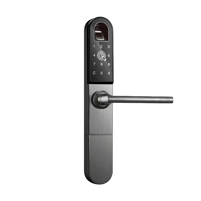 Eseye Смарт дверные замки отпечатков пальцев замок с электронной цифровой замок, дистанционное Управление Анти-Вор безопасности для дома