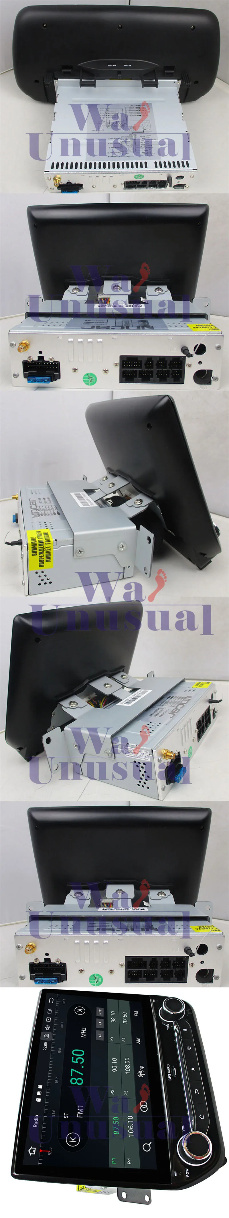 car audio amplifier For Ford Eco Sport 2017-2018