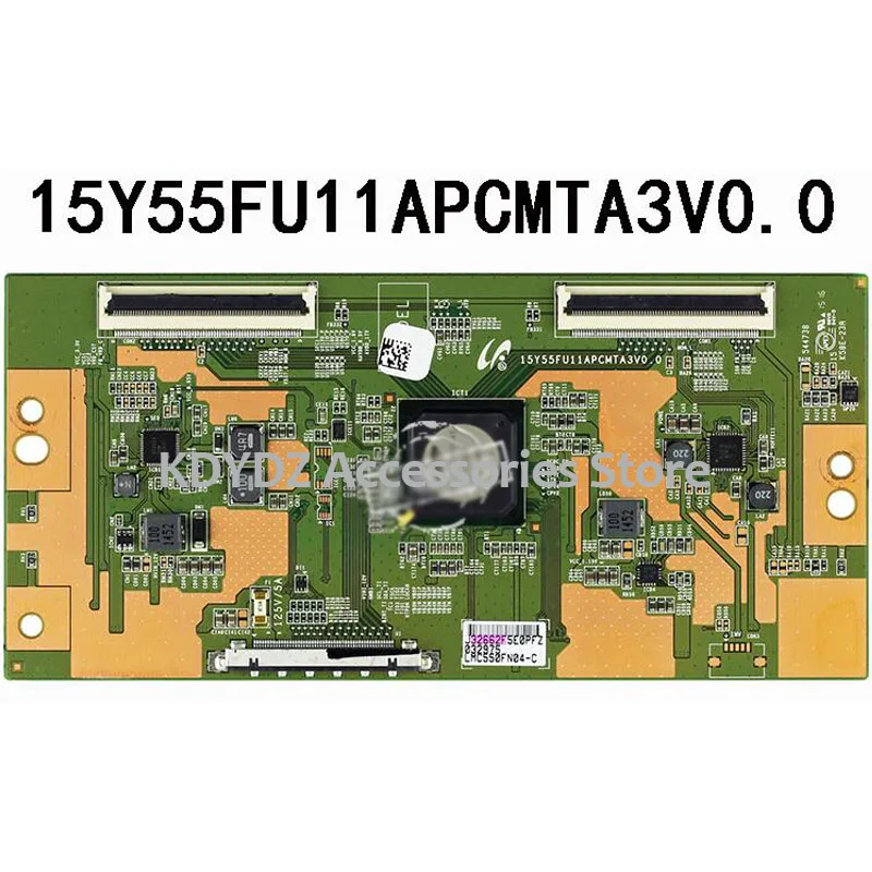 

free shipping Good test T-CON board for LCD-55S3A 15Y55FU11APCMTA3V0.0
