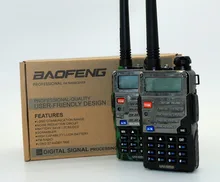 2pcs Baofeng UV-5RE Walkie Talkie Dual Brand UV 5RE CB Radio 128CH VOX Flashlight Portable FM UV-5R Series UV5R Transceiver