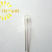 1000 шт. x 3 мм ИК светодиодный 3 мм прозрачный инфракрасный 940nm 850nm светодиодный светодиод лампа вода прозрачная лампочка Длинная нога