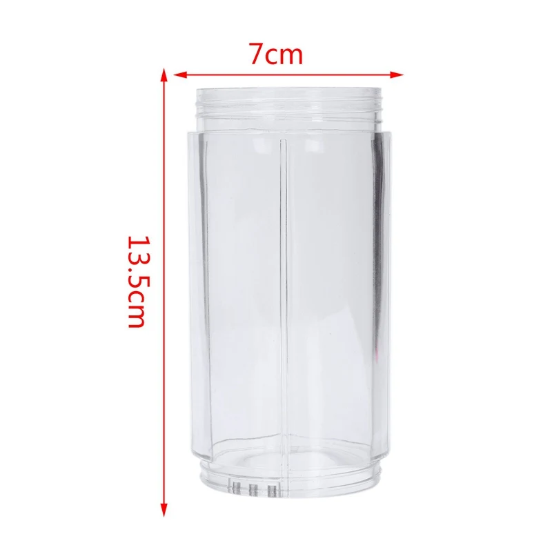 

380ML Tall Cup Blender Juicer Mixer Accessory Replacement Part For