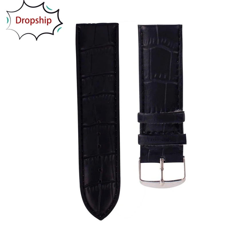 

Unique 12mm Watchbands High Quality Soft Sweatband PU Leather Strap Steel Buckle Wrist Watch jan17 dropship