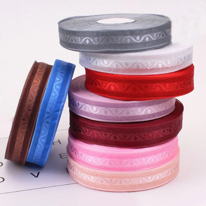 Jacquard organza ribbon 7