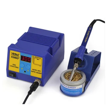 

Anti Static Electric Welding Machine High Power Constant Temperature Soldering Station Lead-free Soldering Station YIHUA 939BD+