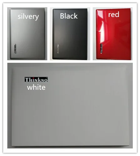 

New For Lenovo G50 G50-30 G50-45 G50-70 G50-80 Z50 G51 A Lcd Rear Lid Back Cover White 90205318 Red Black silvery texture