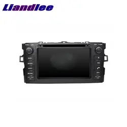 Для Toyota Corolla хэтчбек Auris LiisLee мультимедиа, ТВ DVD gps аудио стерео Hi-Fi радио оригинальный стиль навигация NAV NAVI