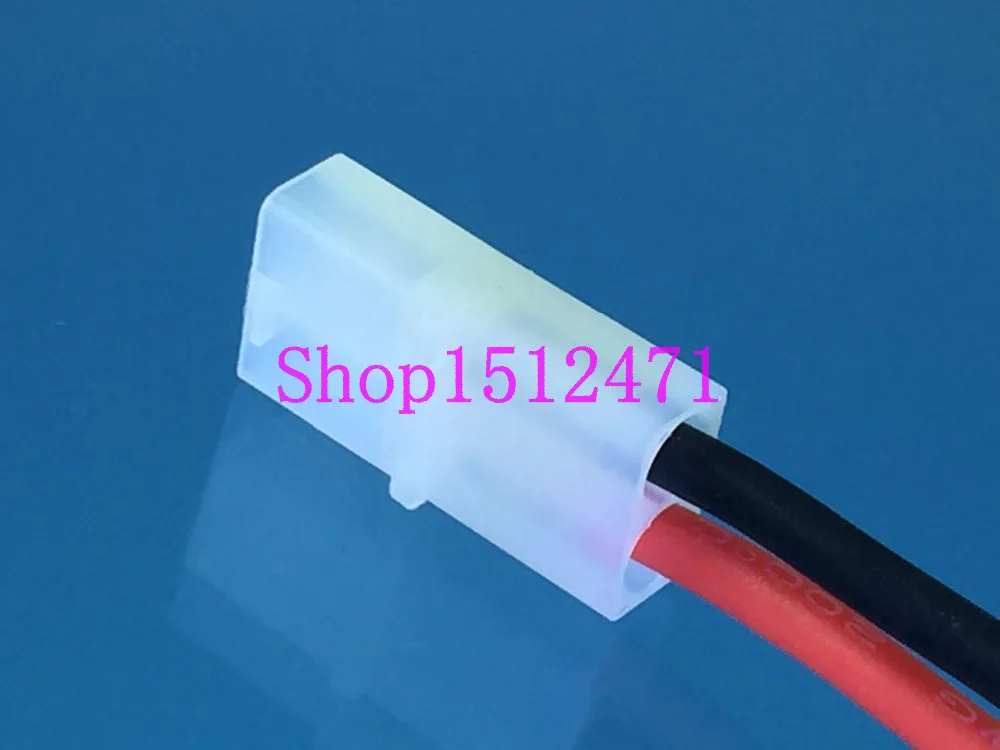 Adaptateur XT60 mâle vers TAMIYA femelle 14AWG, parfait pour raccorder batteries RC
