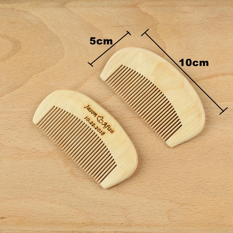 Персонализированные Свадебные выгравированное имя Дата деревянный гребень свадебный подарок подружке невесты помолвка свадебные сувениры и подарки для гостей