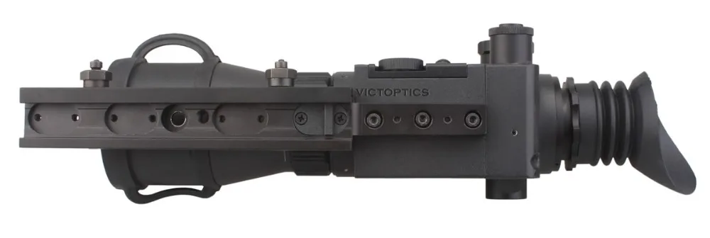 VictOptics 2 5x50 Монокуляр прицел ночного видения для охоты ночной съемки с 9 уровнями